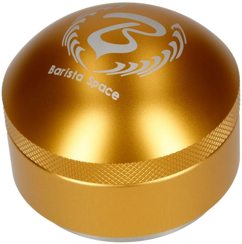 BARISTA SPACE COFFE TAMPER BLACK / GOLD 58 MM