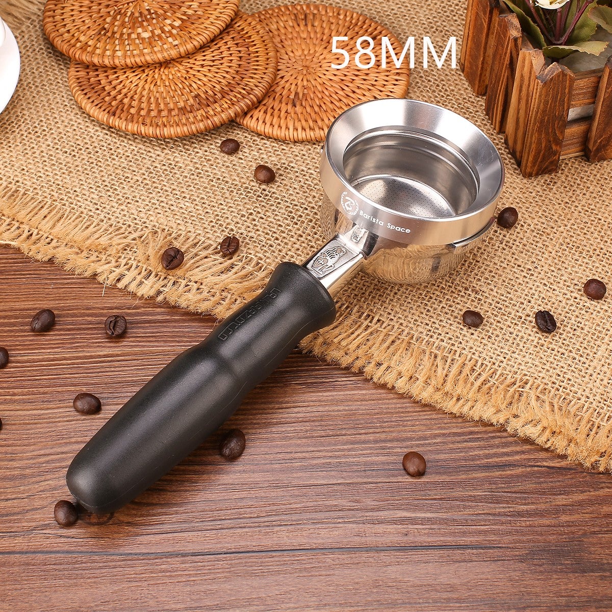 BARISTA SPACE COFFEE ESPRESSO MAGNETIC 51 / 52 / 53 / 54 / 58 MM DOSING FUNNELS