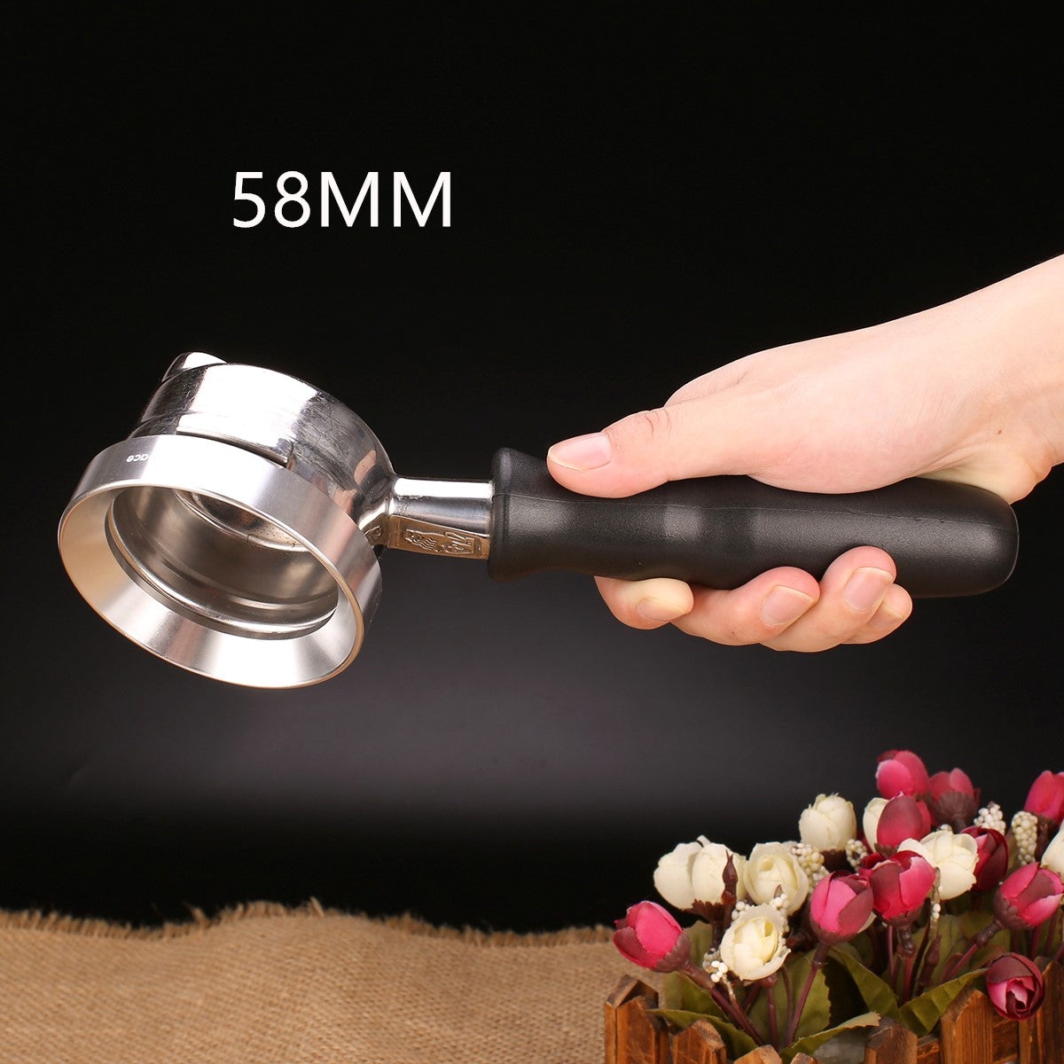 Coffee Espresso Magnetic 51/52/53/54 MM Dosing Funnels> Barista