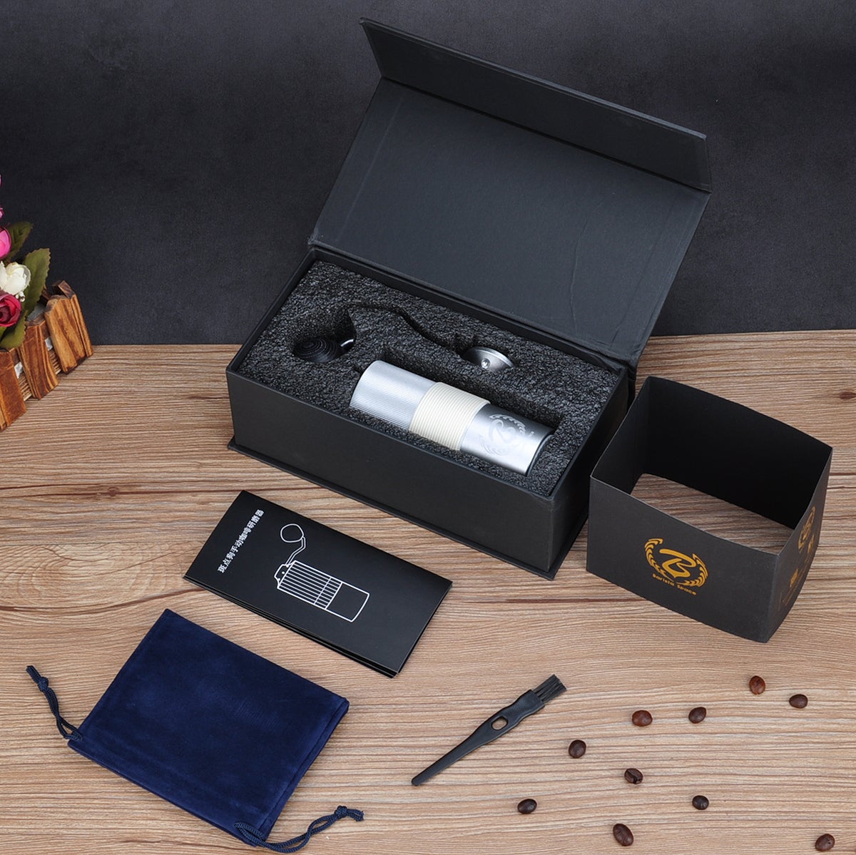 BARISTA SPACE NEW HAND GRINDER
