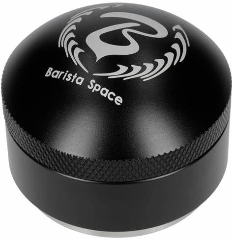 BARISTA SPACE COFFE TAMPER BLACK / GOLD 58 MM