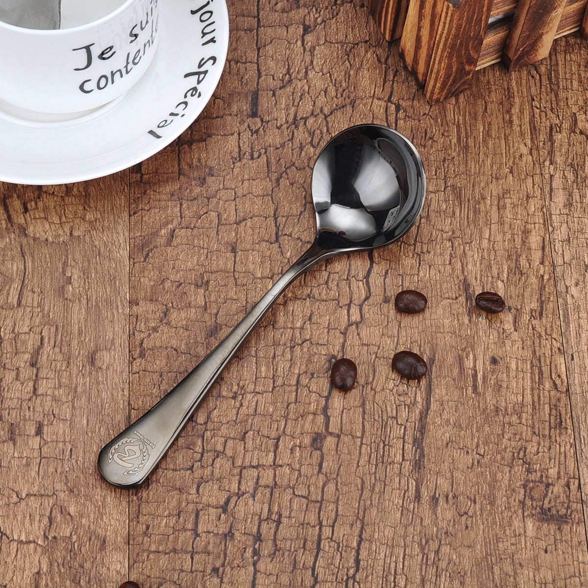 BARISTA SPACE COFFEE CUPPING SPOON