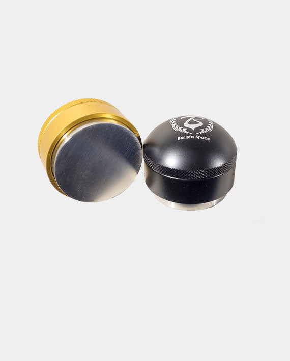 BARISTA SPACE COFFE TAMPER BLACK / GOLD 58 MM