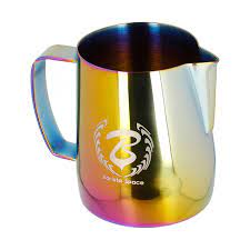 BARISTA SPACE PITCHER LATTE ART MILK JUG RAMBOW 350 ML / 450 ML / 600 ML